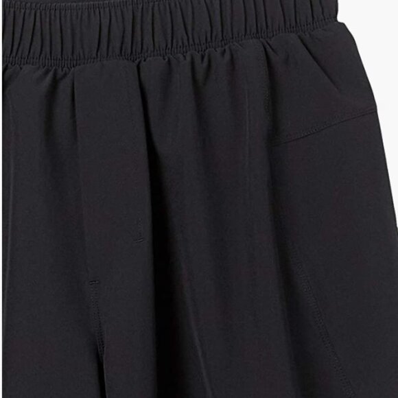 Peak Velocity Men's 5'' Run Short with Boxer Brief, Black XXL - Picture 3 of 6